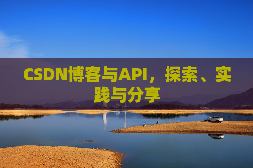 CSDN博客与API,探索、实践与分享